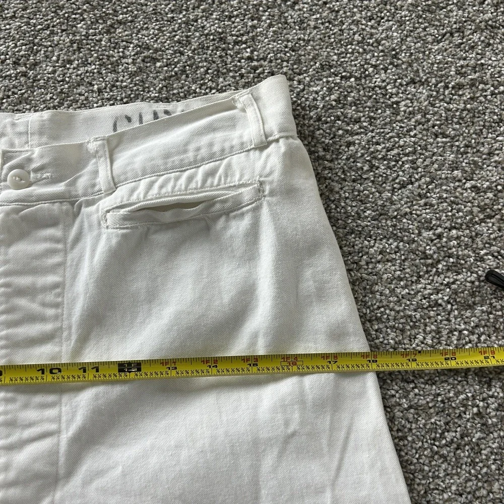 Vintage 40's 50's WWII US Navy Bell Bottom Crackerjack Sailor White Trousers